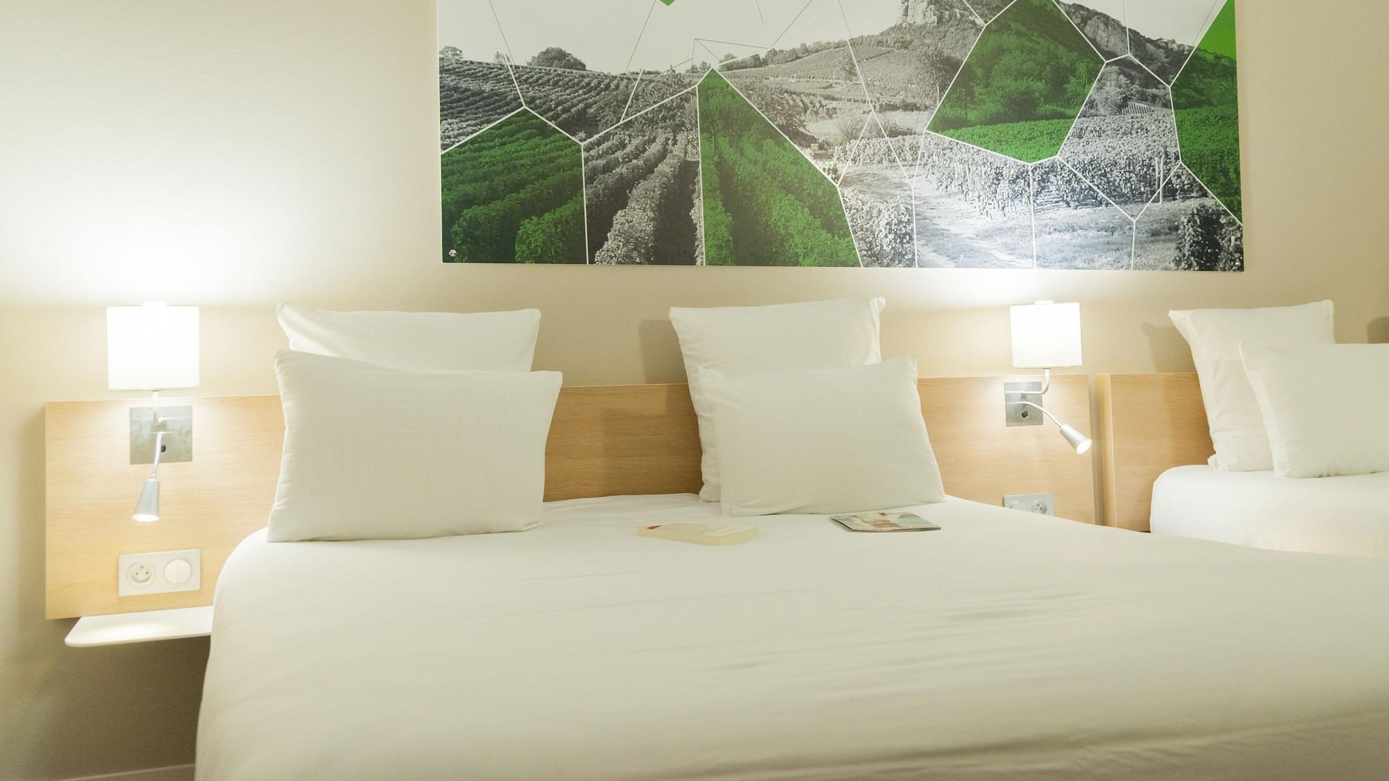 Brit Hotel Macon Centre Gare Dış mekan fotoğraf