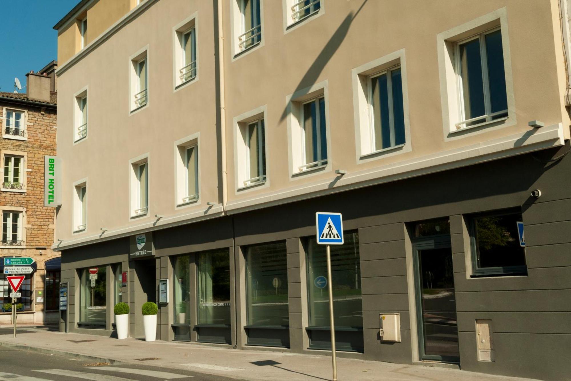 Brit Hotel Macon Centre Gare Dış mekan fotoğraf