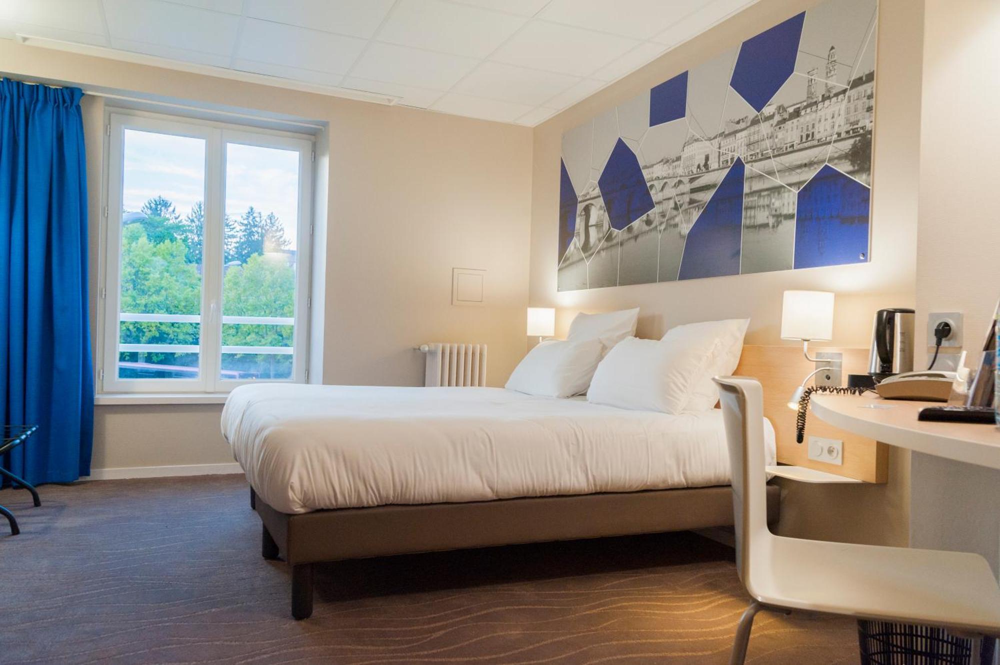 Brit Hotel Macon Centre Gare Dış mekan fotoğraf