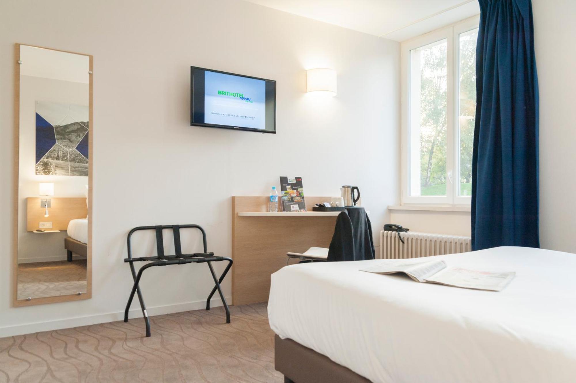 Brit Hotel Macon Centre Gare Dış mekan fotoğraf