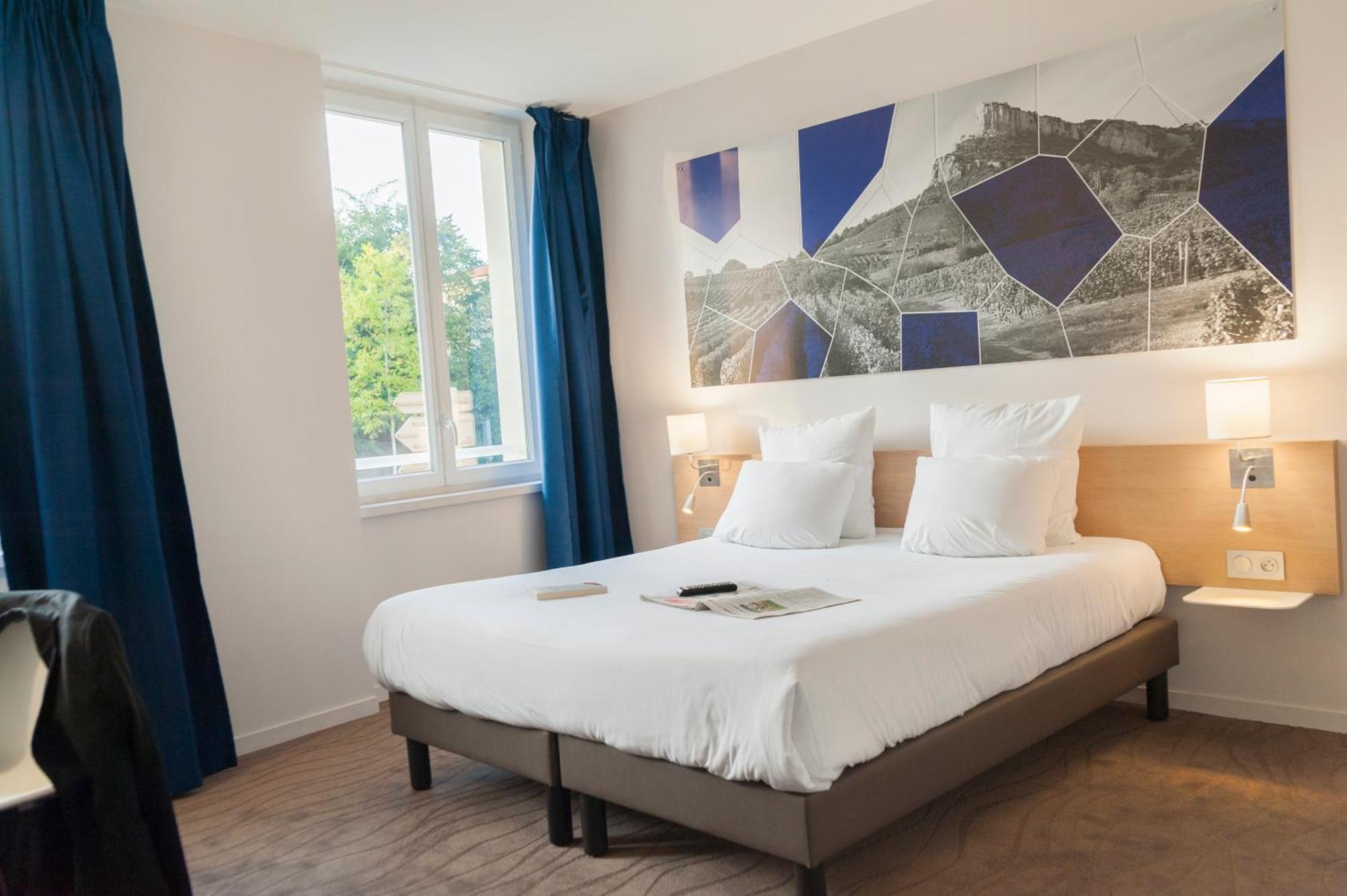 Brit Hotel Macon Centre Gare Dış mekan fotoğraf