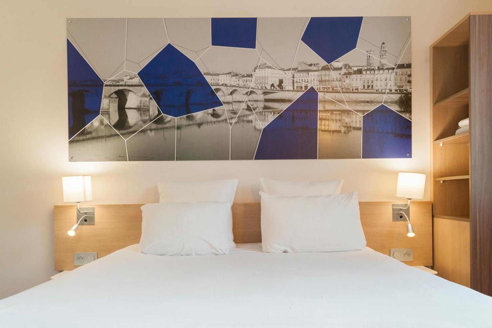 Brit Hotel Macon Centre Gare Dış mekan fotoğraf