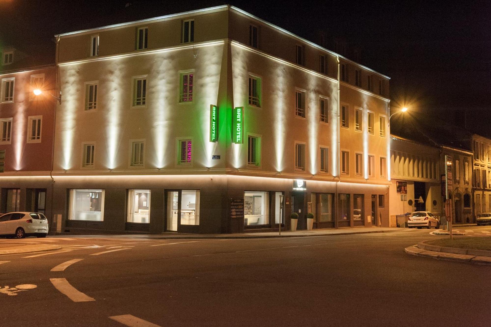 Brit Hotel Macon Centre Gare Dış mekan fotoğraf