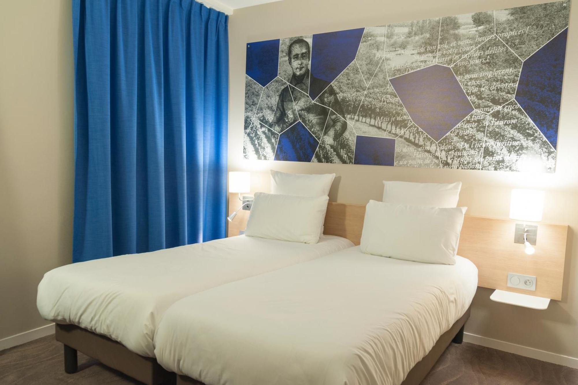 Brit Hotel Macon Centre Gare Dış mekan fotoğraf